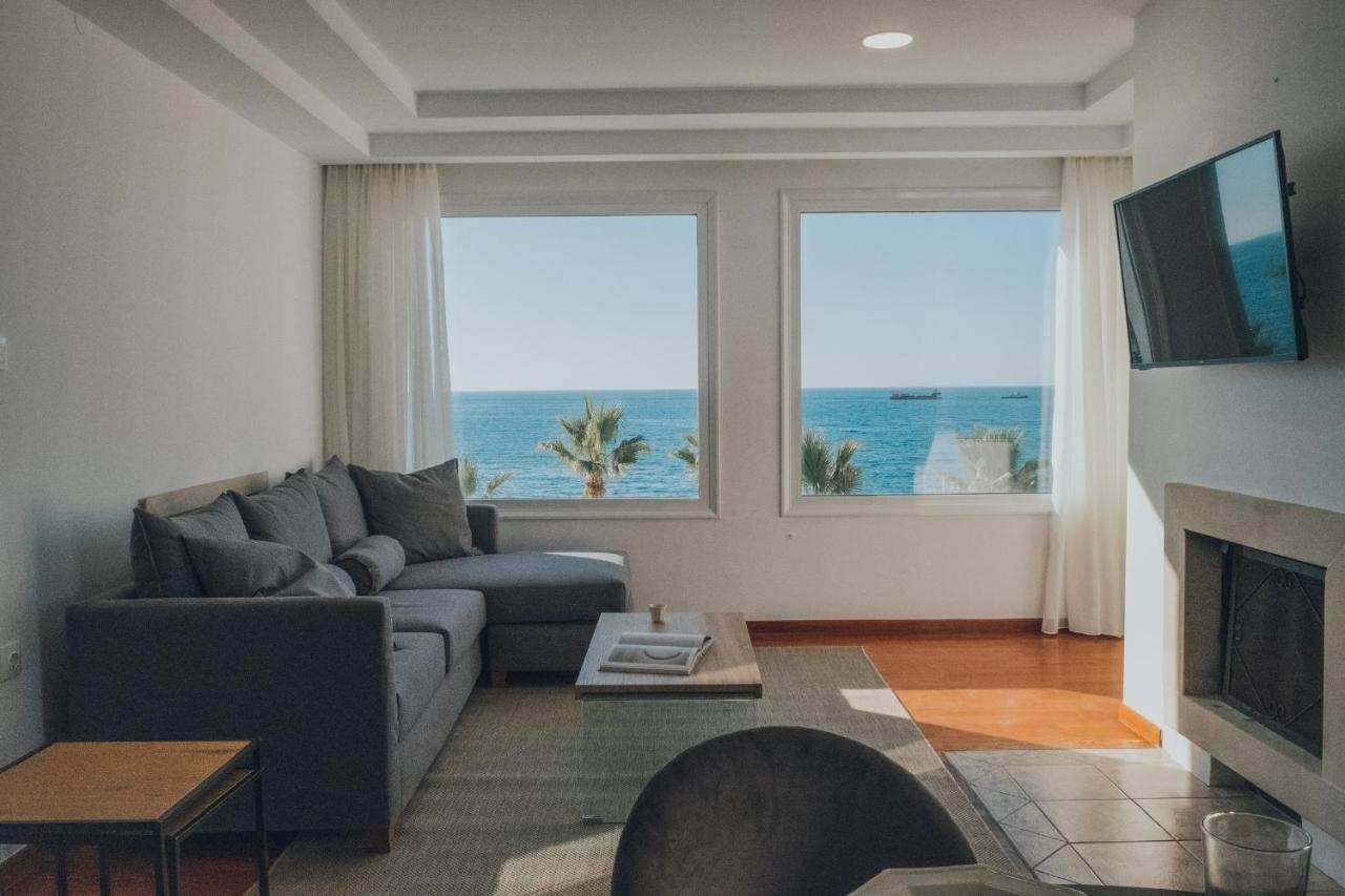 Suitenes Coast Rethymno Exteriör bild