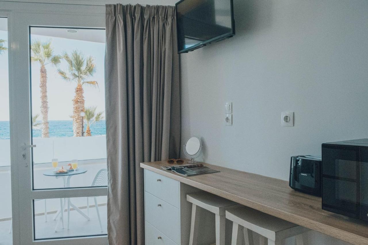 Suitenes Coast Rethymno Exteriör bild