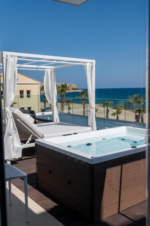 Suitenes Coast Rethymno Exteriör bild