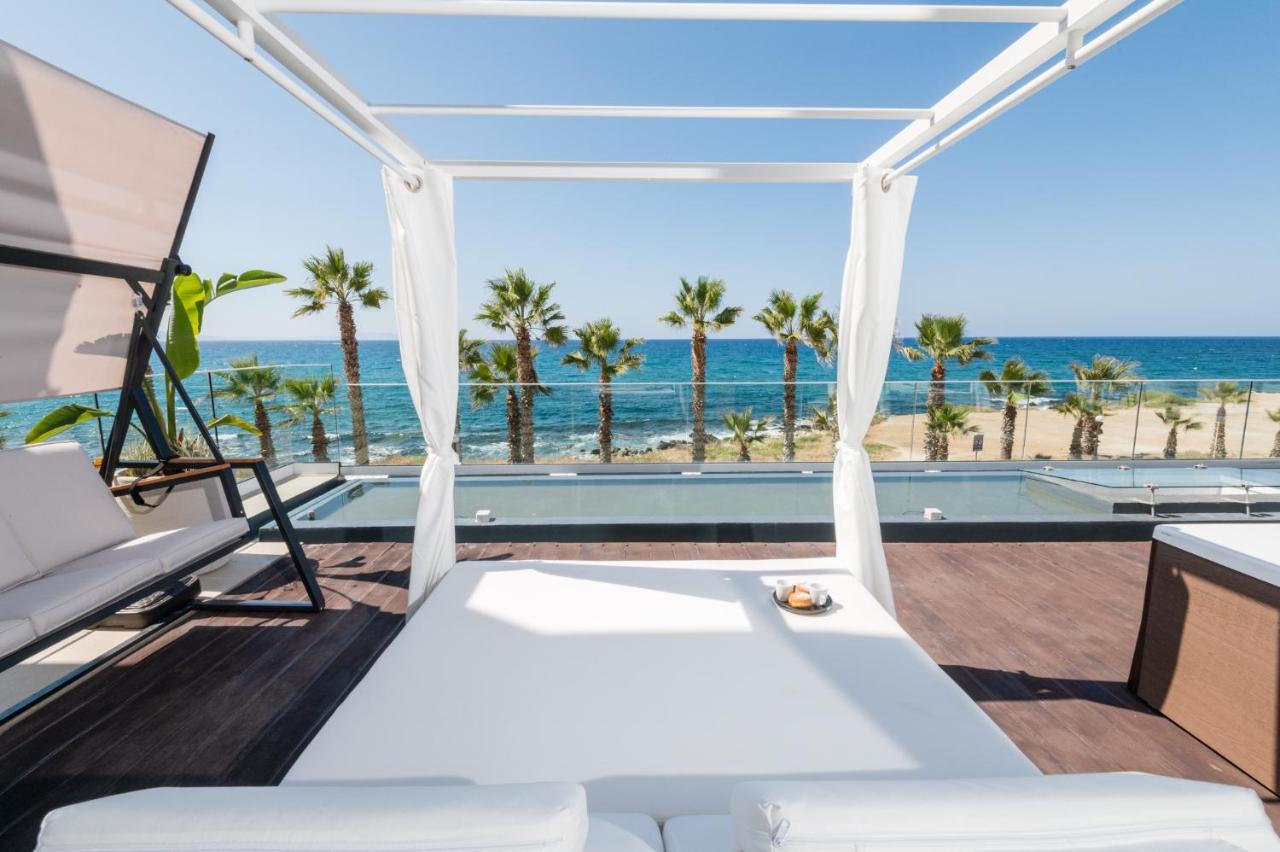 Suitenes Coast Rethymno Exteriör bild